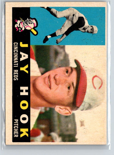 1960 Topps #187 Jay Hook X37