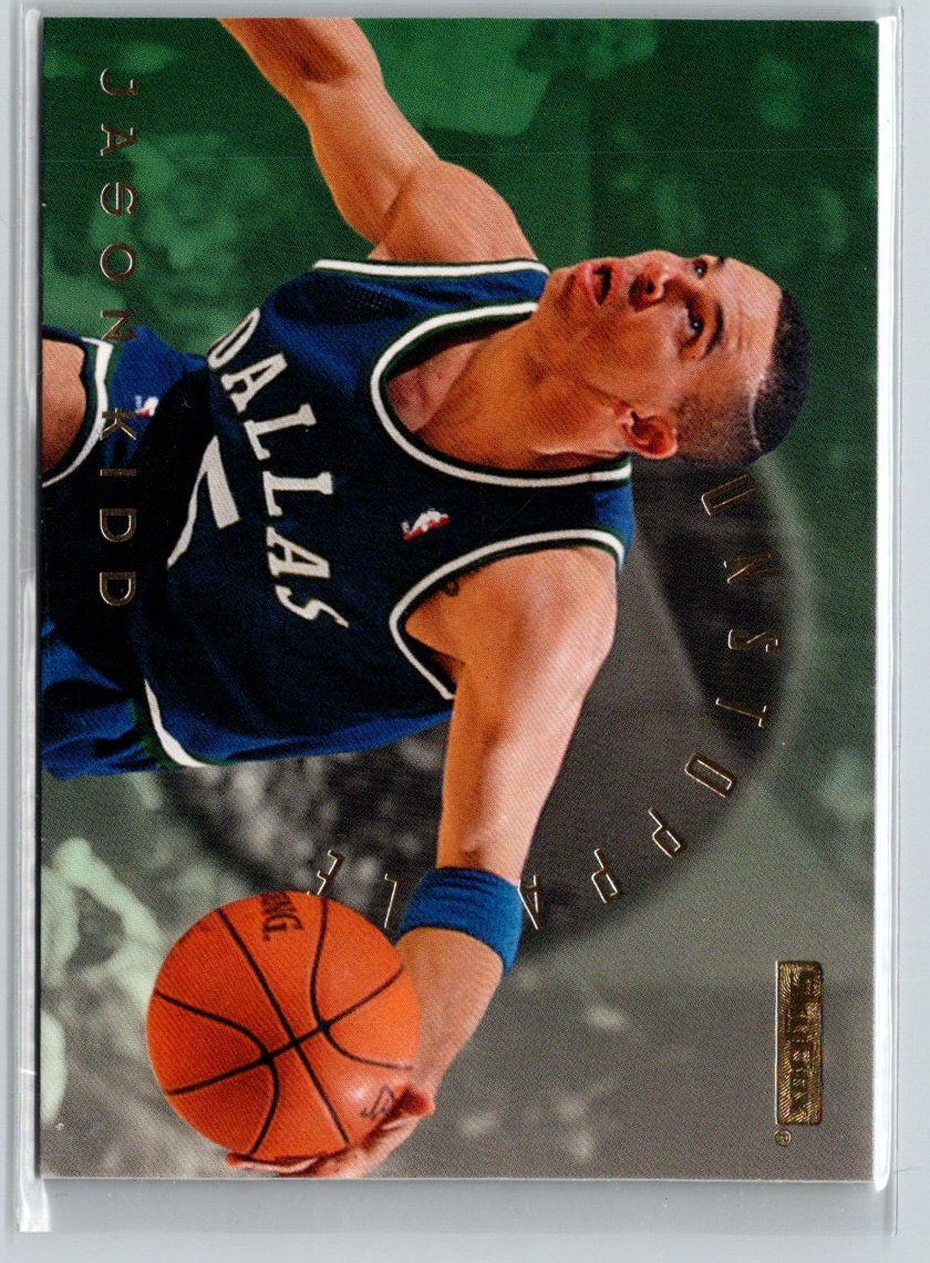 1995-96 SkyBox E-XL #6 Jason Kidd Unstoppable X37