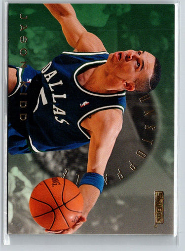 1995-96 SkyBox E-XL #6 Jason Kidd Unstoppable X37