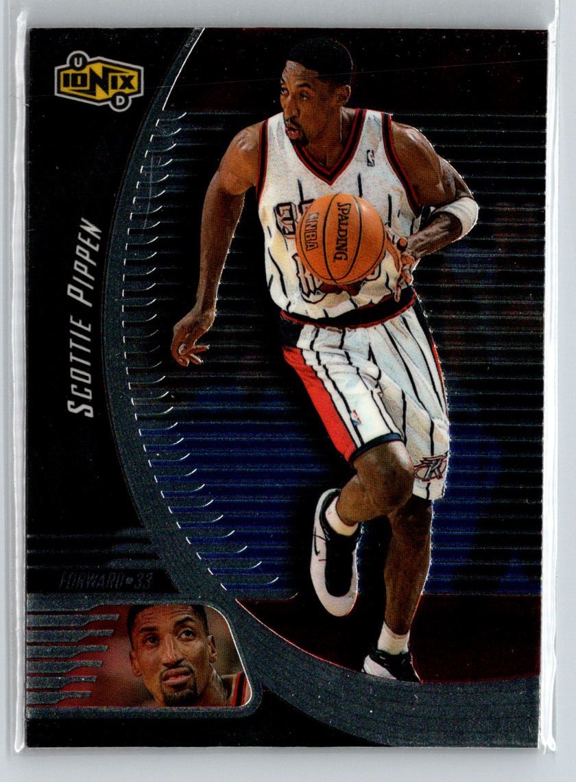 1998-99 Upper Deck Ionix #27 Scottie Pippen X37