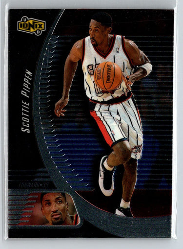 1998-99 Upper Deck Ionix #27 Scottie Pippen X37