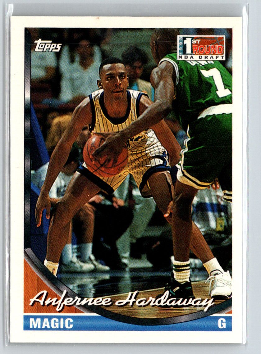 1993-94 Topps #334 Anfernee Hardaway X37