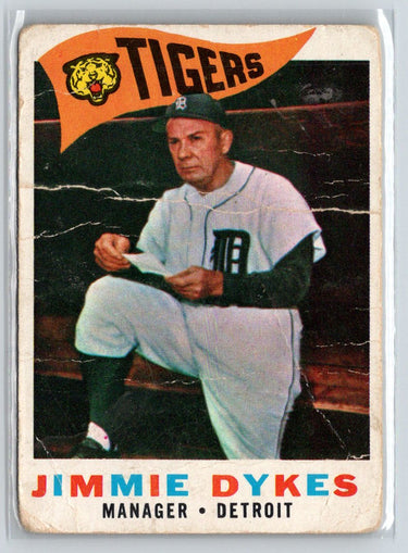 1960 Topps #214 Jimmie Dykes X38
