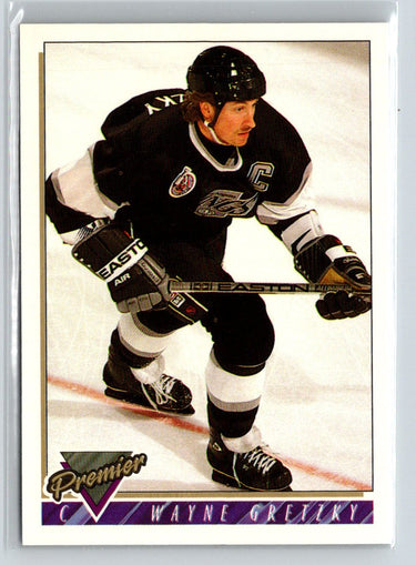 1993-94 Topps Premier #330 Wayne Gretzky X38