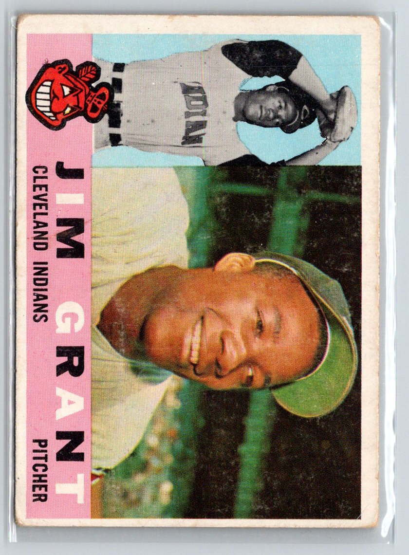 1960 Topps #14 Jim Grant X38