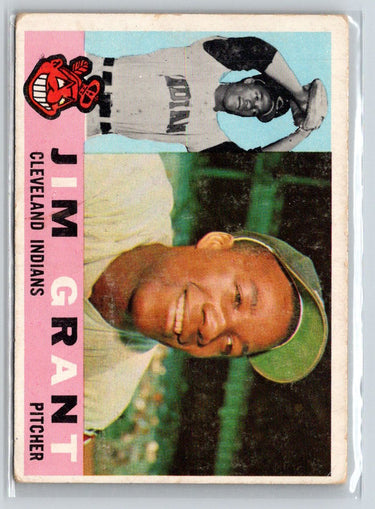 1960 Topps #14 Jim Grant X38