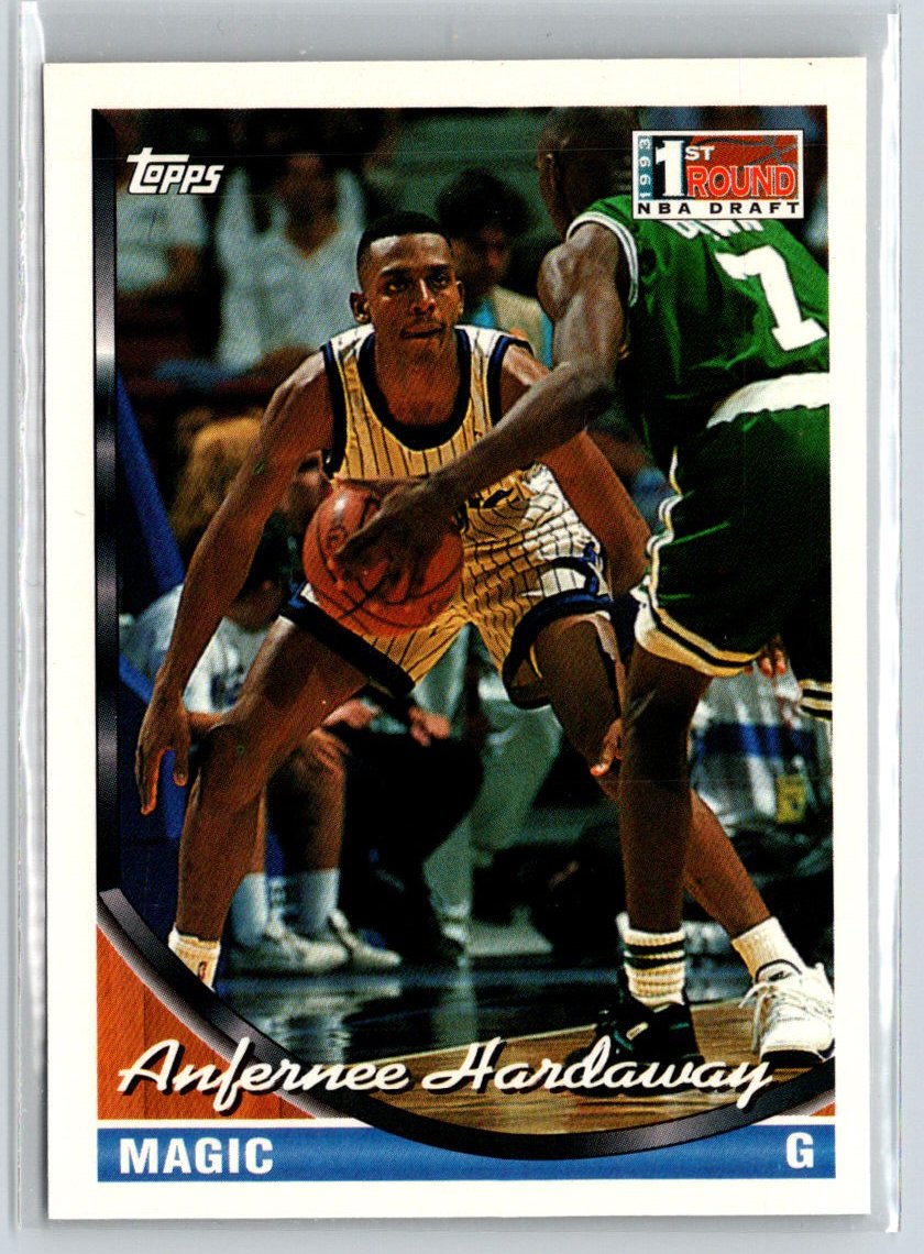 1993-94 Topps #334 Anfernee Hardaway X38