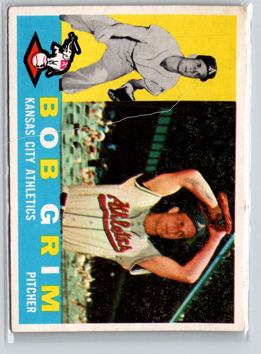 1960 Topps #78 Bob Grim X38
