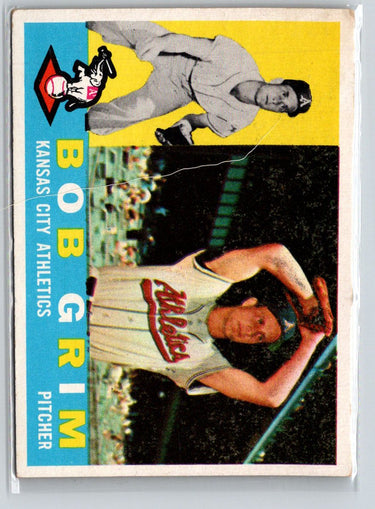 1960 Topps #78 Bob Grim X38