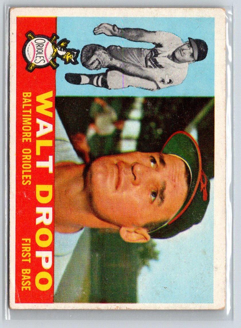 1960 Topps #79 Walt Dropo X38