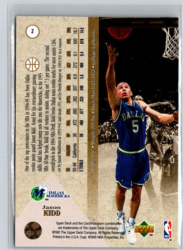 1994-95 SP #2 Jason Kidd X38