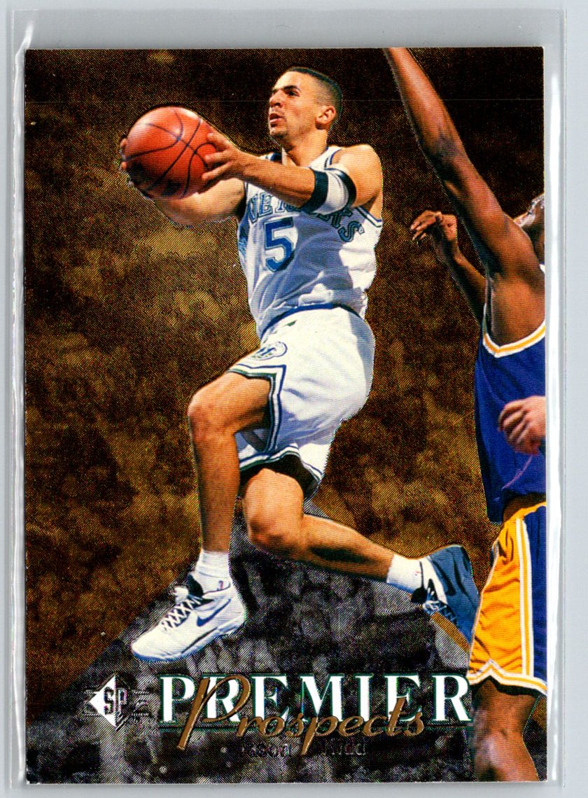 1994-95 SP #2 Jason Kidd X38