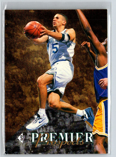 1994-95 SP #2 Jason Kidd X38