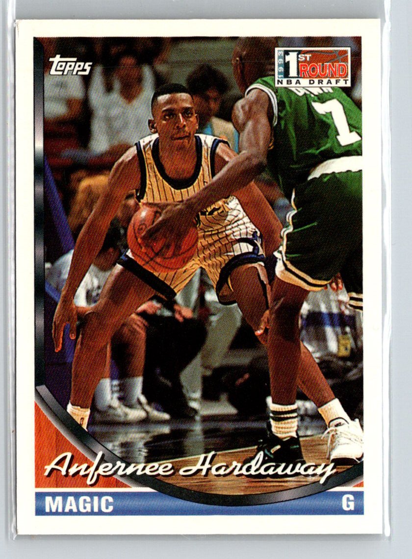 1993-94 Topps #334 Anfernee Hardaway X39