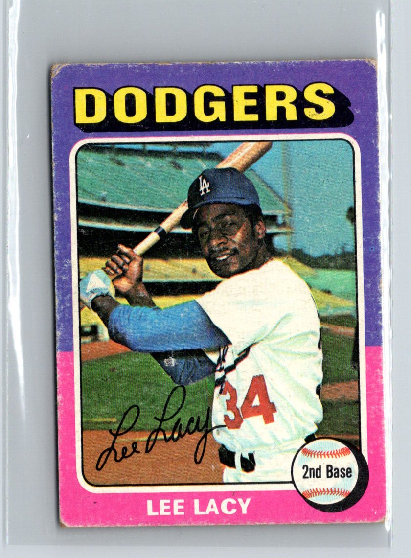 1975 Topps #631 Lee Lacy X39