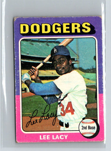 1975 Topps #631 Lee Lacy X39