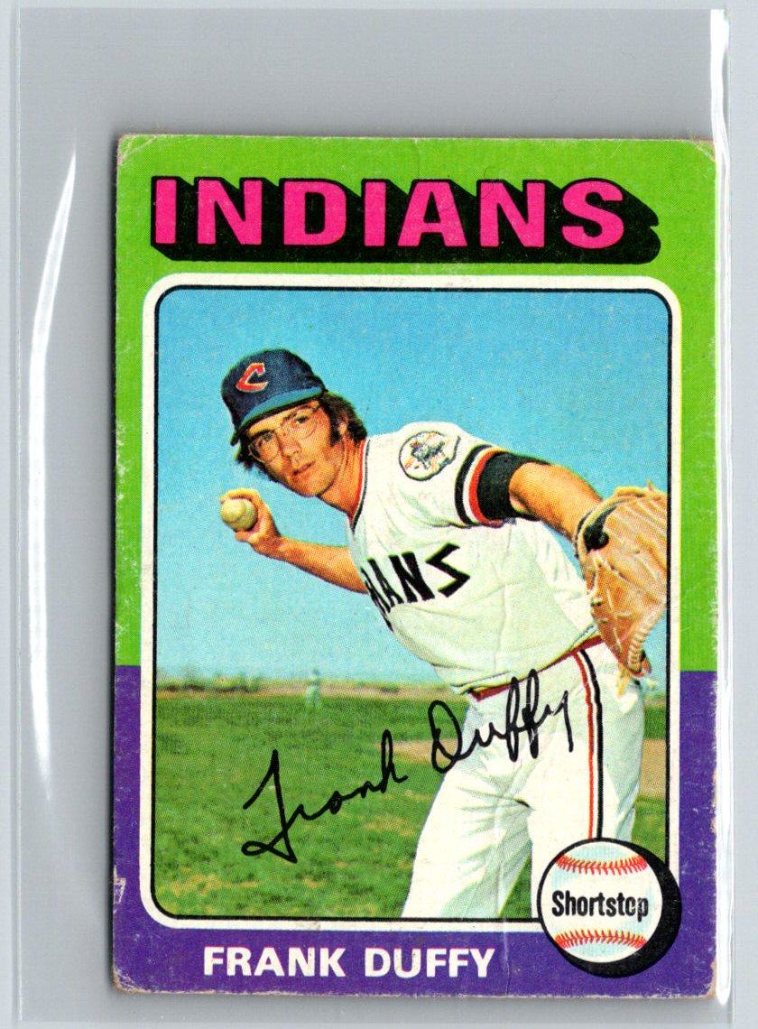 1975 Topps #448 Frank Duffy X39