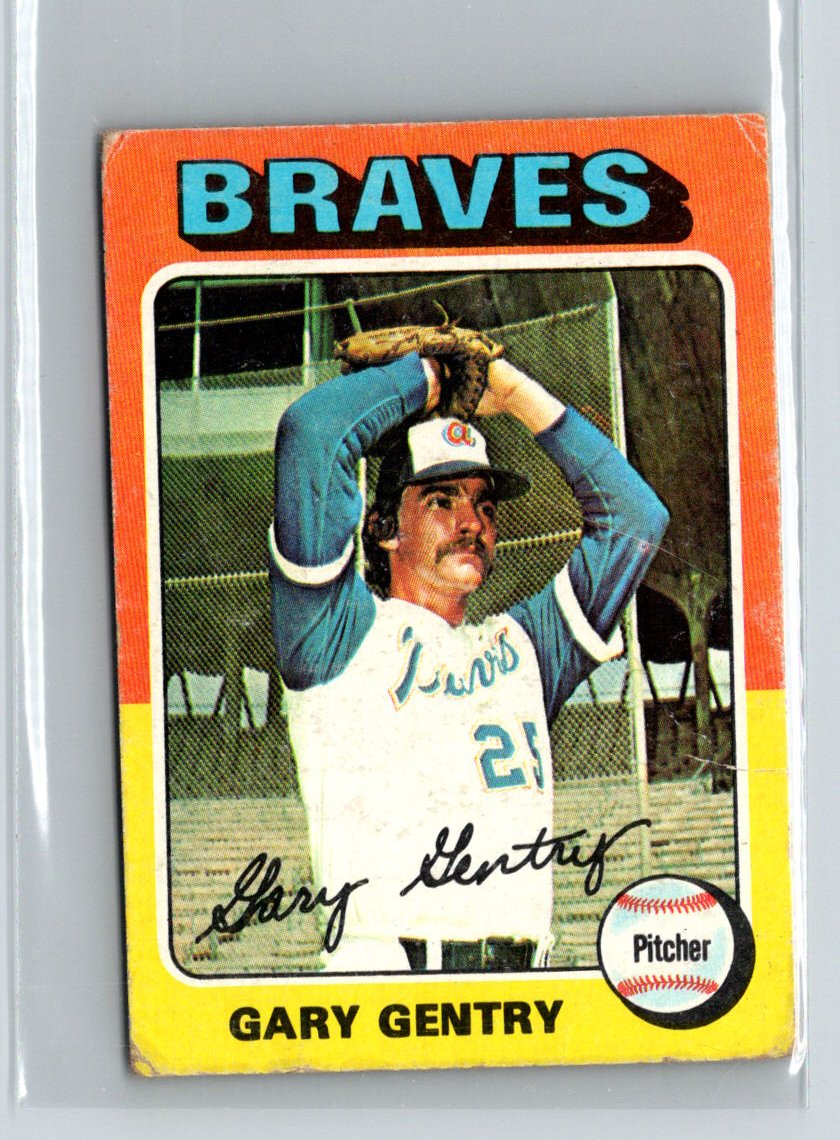 1975 Topps #393 Gary Gentry X39