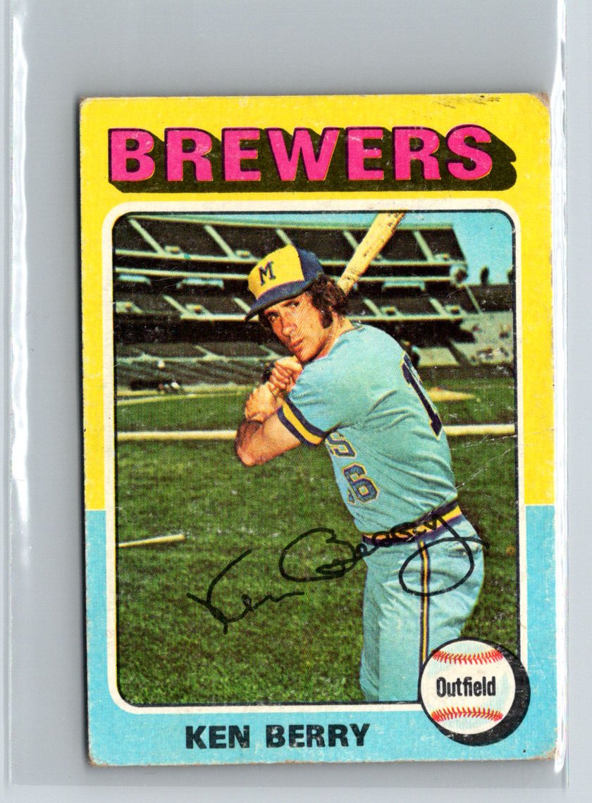 1975 Topps #432 Ken Berry X39
