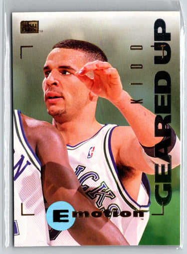 1994-95 SkyBox E-Motion #20 Jason Kidd X39