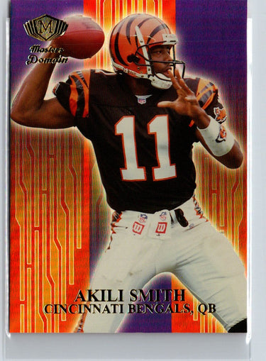 2000 Collector's Edge Masters #D4 Akili Smith Domain #/5000 X40