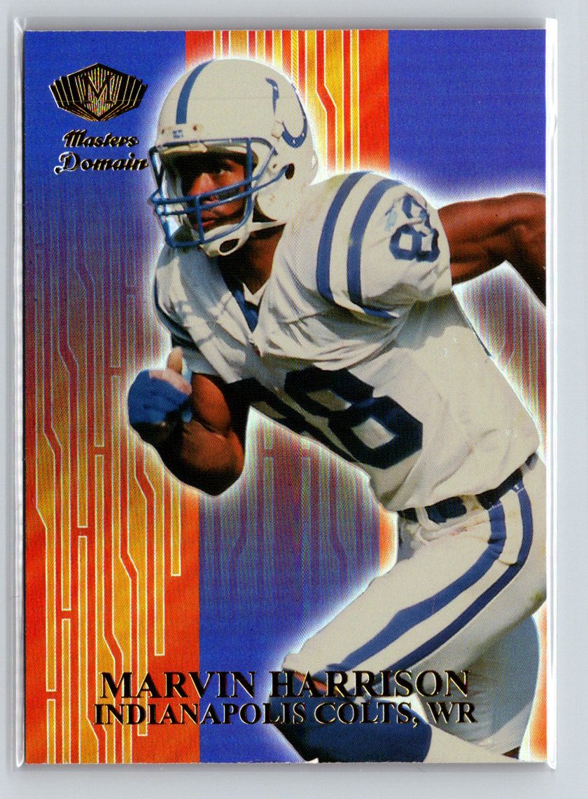 2000 Collector's Edge Masters #D11 Marvin Harrison Domain #/5000 X40