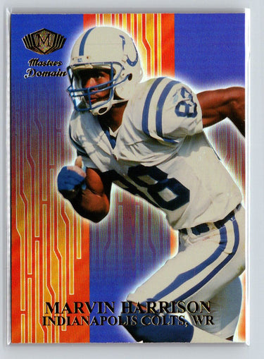 2000 Collector's Edge Masters #D11 Marvin Harrison Domain #/5000 X40