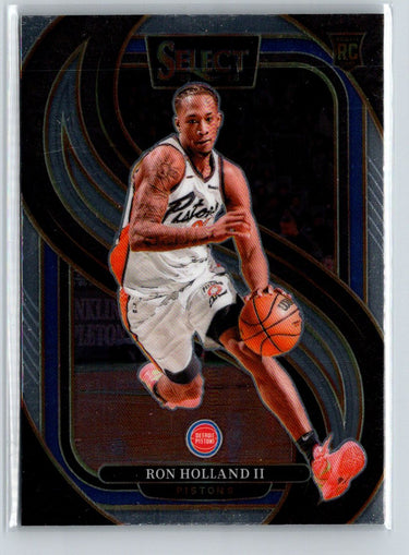 2024-25 Panini Select #198 Ron Holland II Blue (Retail) X40