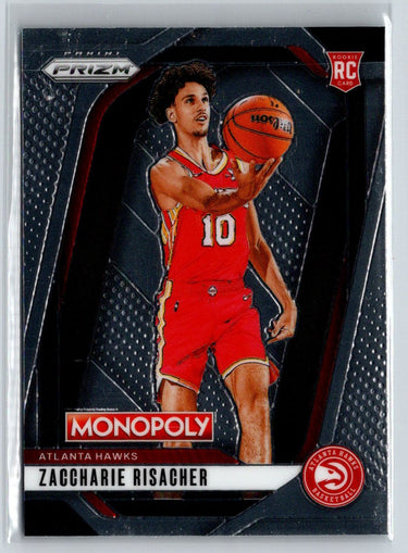 2024-25 Panini Prizm Monopoly #27 Zaccharie Risacher X40