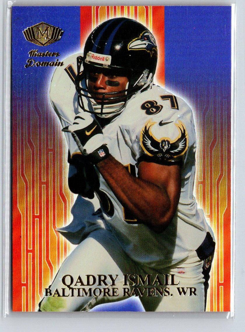 2000 Collector's Edge Masters #D1 Qadry Ismail Domain #/5000 X40
