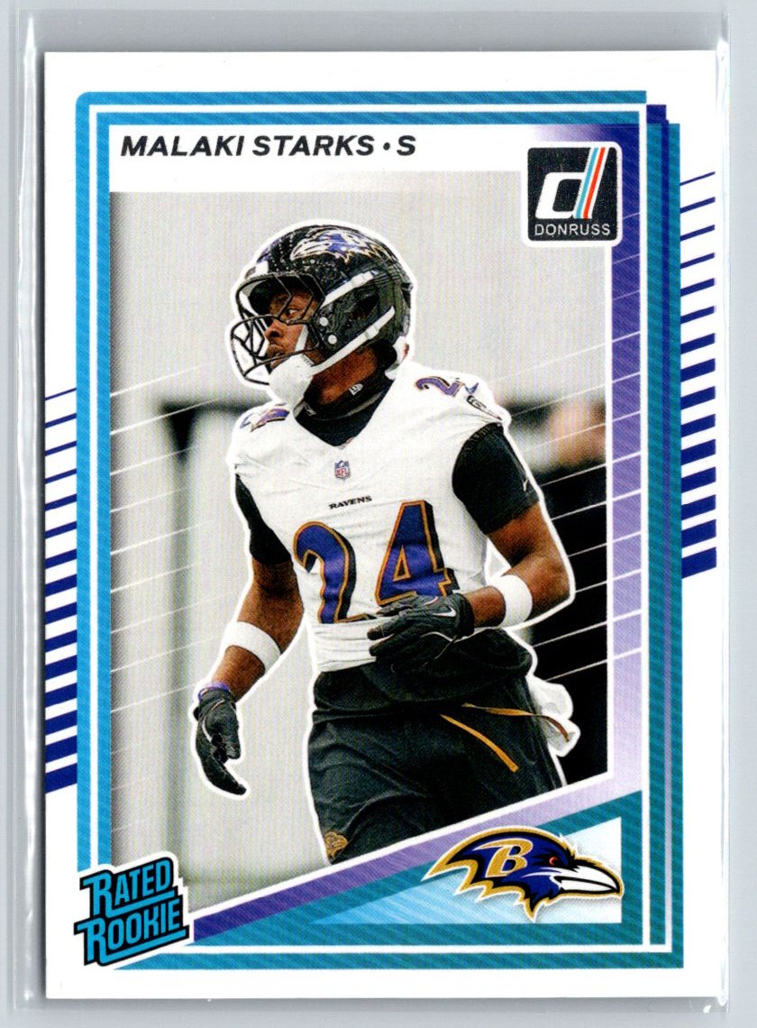 2025 Donruss #346 Malaki Starks X40