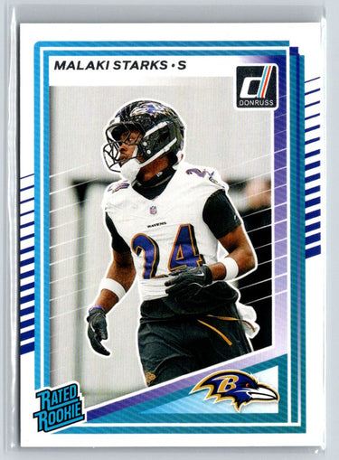 2025 Donruss #346 Malaki Starks X40