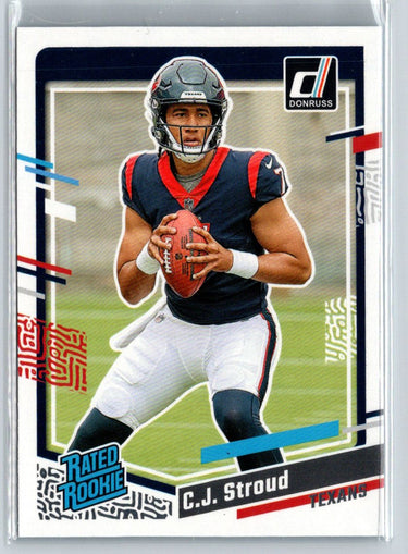 2023 Donruss #339 C.J. Stroud X40