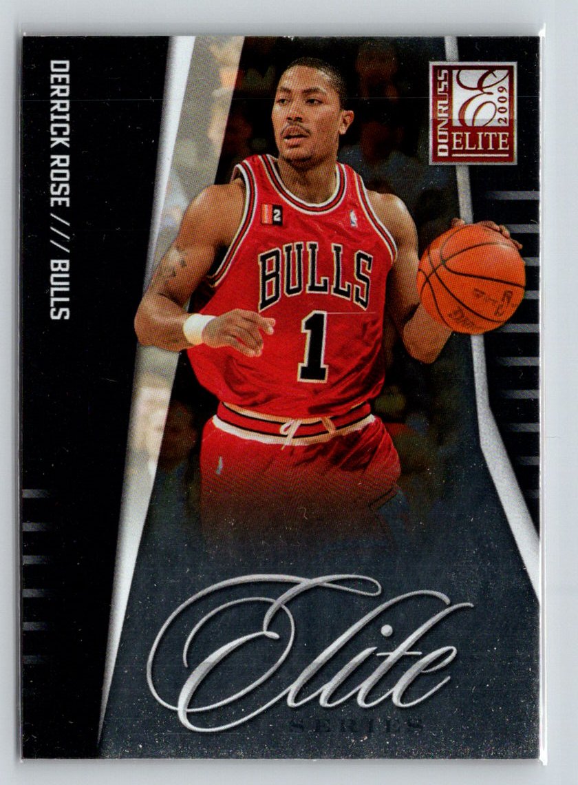 2009-10 Donruss Elite #4 Derrick Rose Elite Series X41