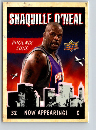 2009-10 Upper Deck #NA-13 Shaquille O'Neal Now Appearing X41