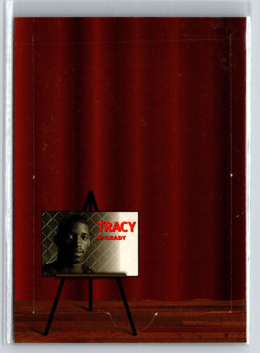 1997-98 SkyBox Premium #7 SS Tracy McGrady Star Search X41