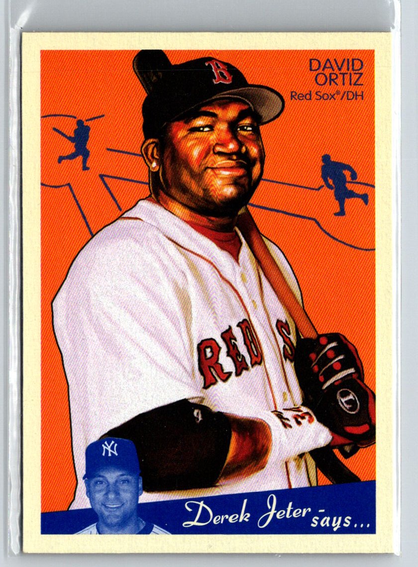 2008 Upper Deck Goudey #22 David Ortiz X41