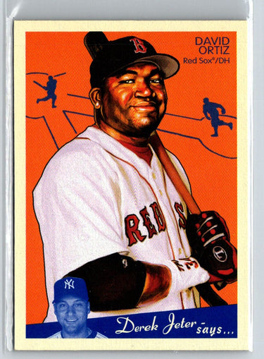 2008 Upper Deck Goudey #22 David Ortiz X41
