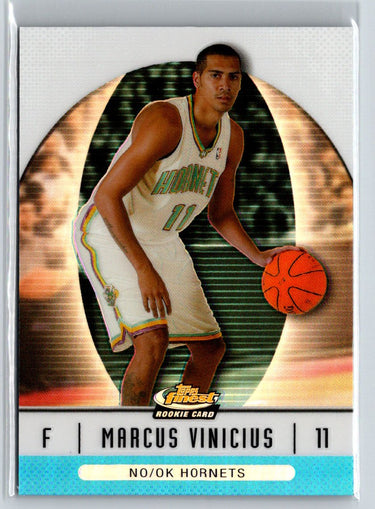 2006-07 Finest #75 Marcus Vinicius Refractors Blue #/299 X42