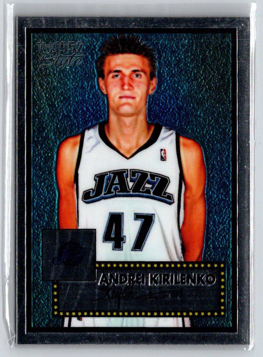 2005-06 Topps 1952 Style #33 Andrei Kirilenko Chrome #/499 X42