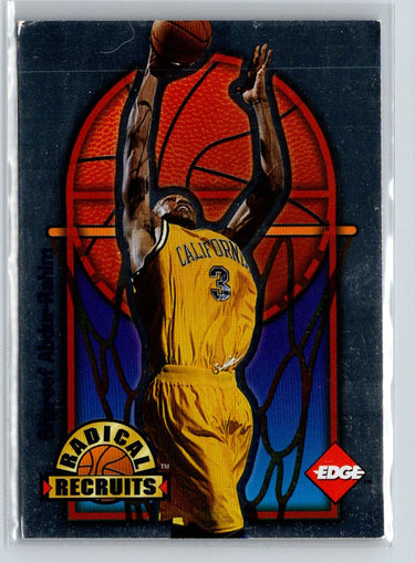 1996 Collector's Edge  #1 Shareef Abdur-Rahim Radical Recruits Factory Set X42