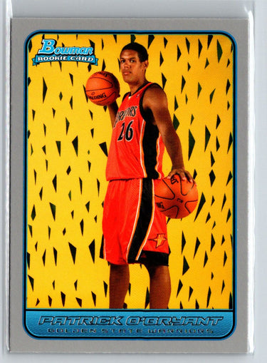 2006-07 Bowman #157 Patrick O'Bryant Silver #/379 X42