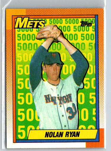 1990 Topps #2 Nolan Ryan X42