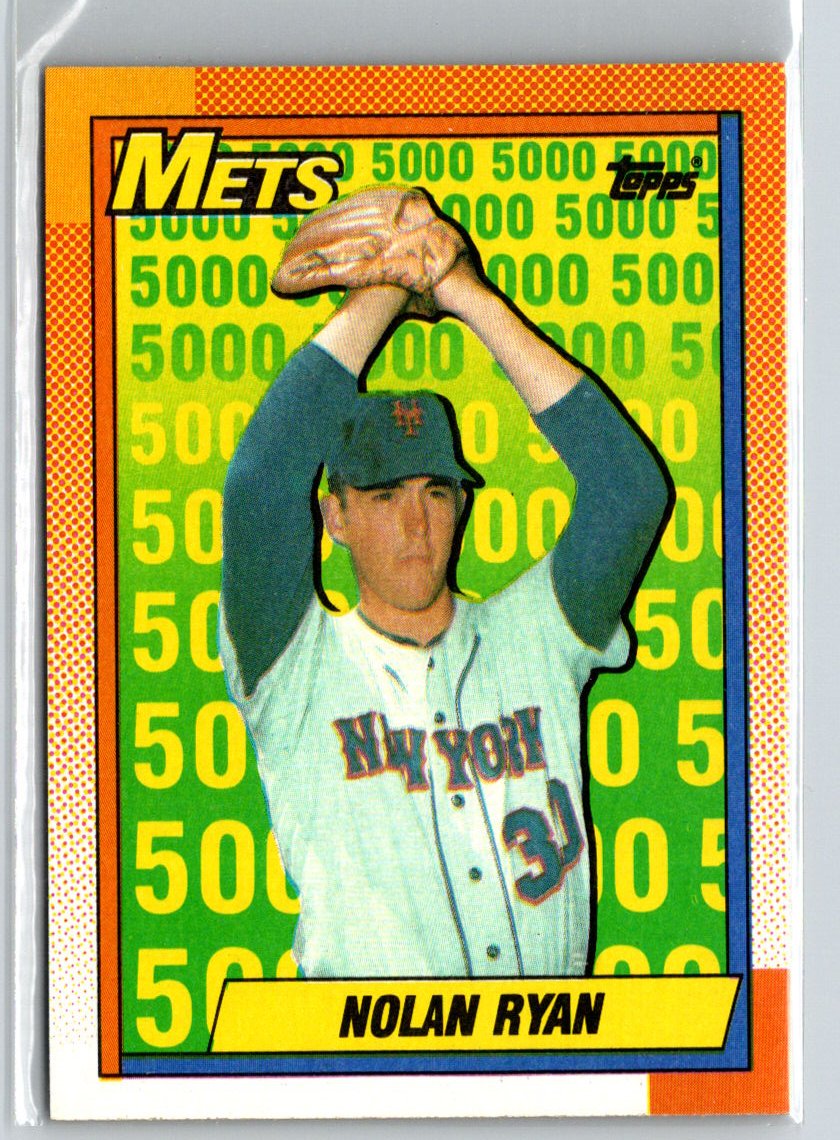 1990 Topps #2 Nolan Ryan X42