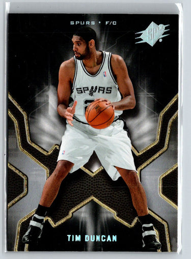 2007-08 SPx #55 Tim Duncan X43