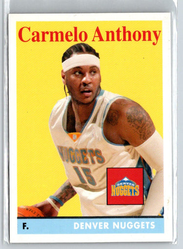 2008-09 Topps #15 Carmelo Anthony 1958-59 Variations X43