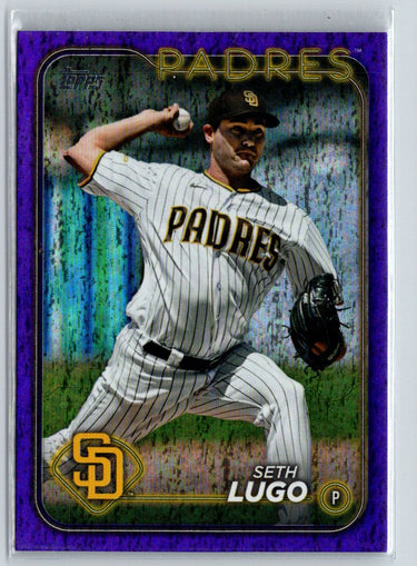 2024 Topps #291 Seth Lugo Purple Holofoil #/799 X43