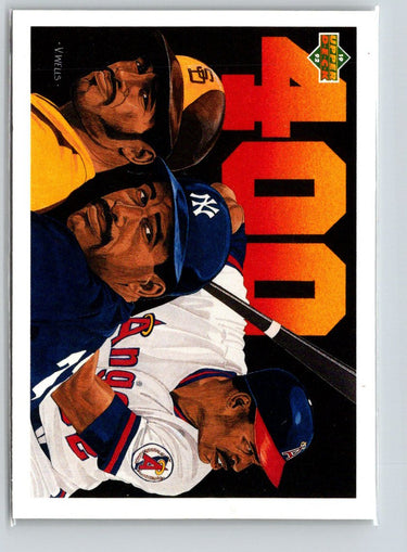 1992 Upper Deck #28 Dave Winfield X43