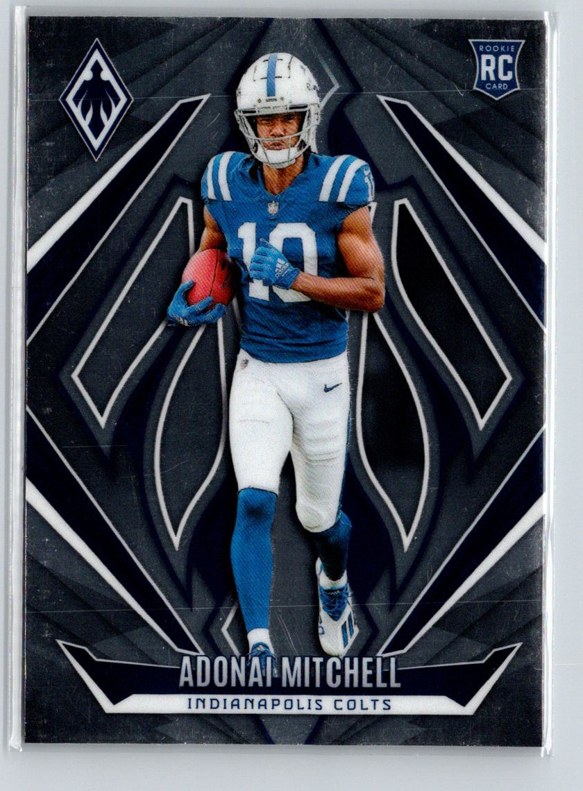 2024 Panini Phoenix #153 Adonai Mitchell X43