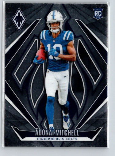 2024 Panini Phoenix #153 Adonai Mitchell X43
